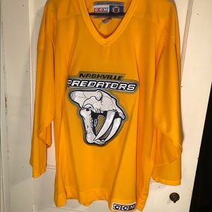 predators practice jersey